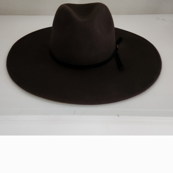 Both (2) Goorin Bros Lighter Brown/Dark Brown Hats Size Med NWT - Picture 5 of 6